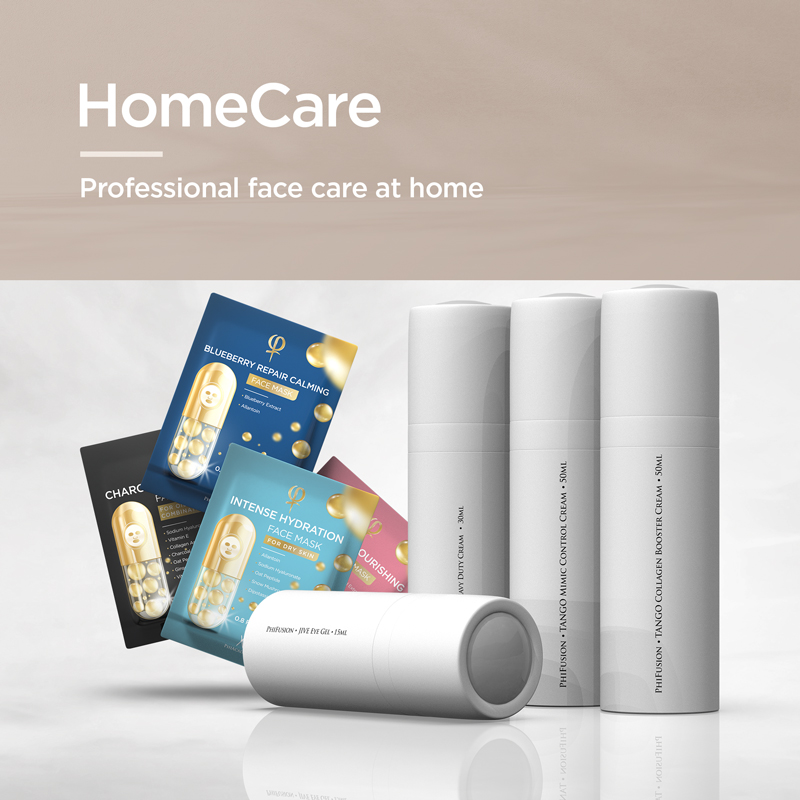 HomeCare - Professional face care at home