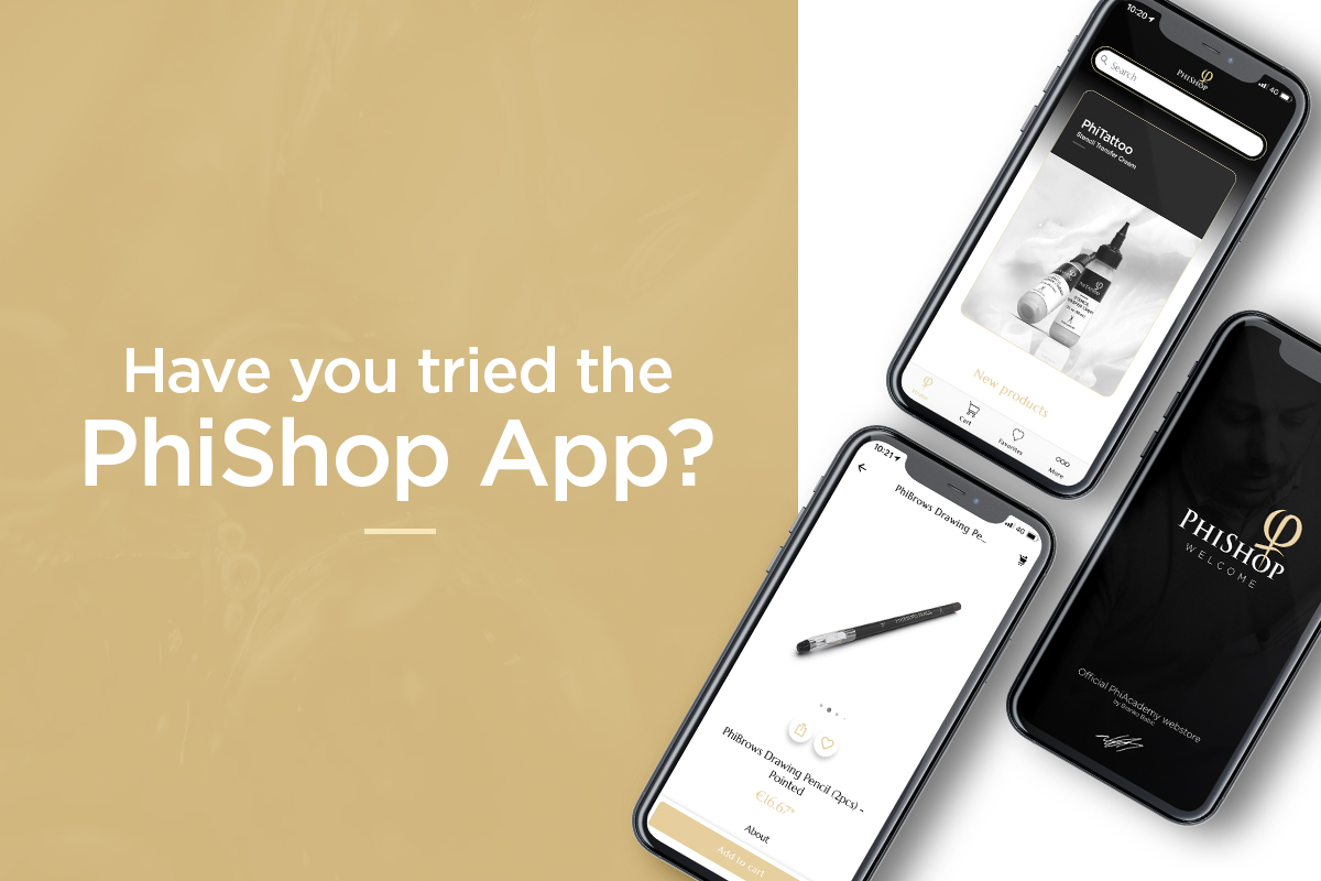 Have you tried the PhiShop App?