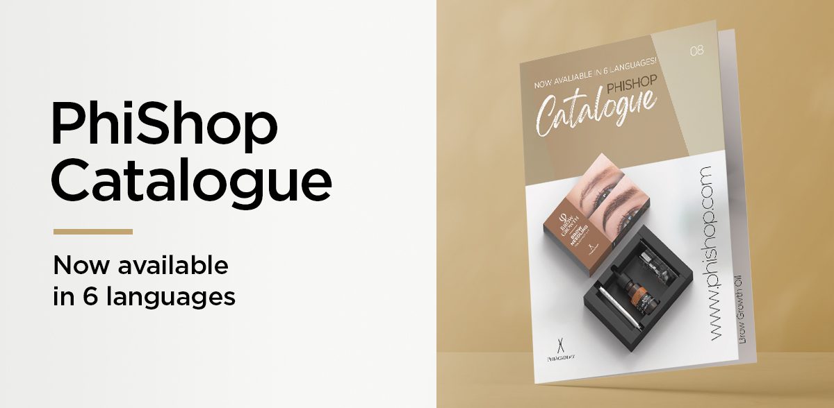 PhiShop Catalogue - Now available in 6 languages