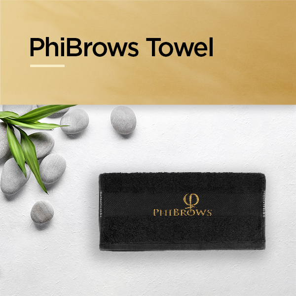 PhiBrows Towel