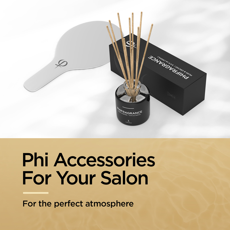 Phi Accessories For Your Salon - For the perfect atmosphere