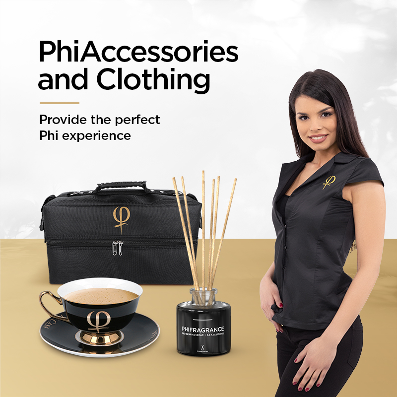 PhiAccessories and Clothing - Provide the perfect Phi experience