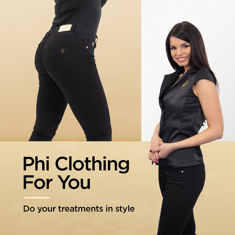 Phi Clothing For You - Do your treatments in style