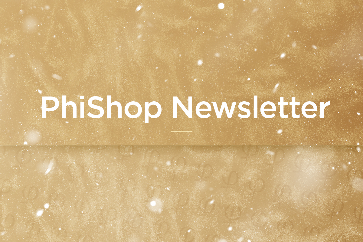 PhiShop Newsletter