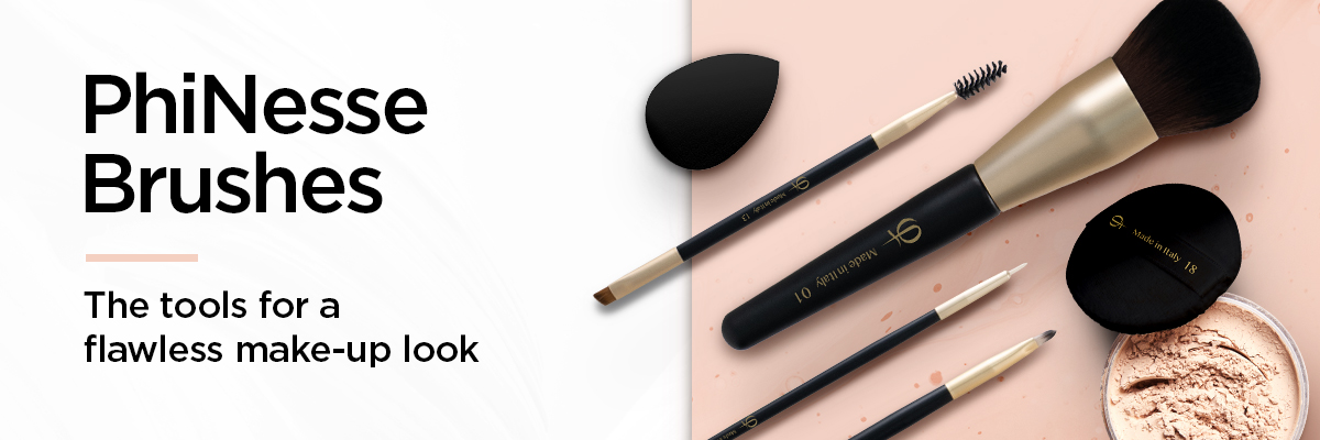 PhiNesse Brushes - The tools for a flawless make-up look