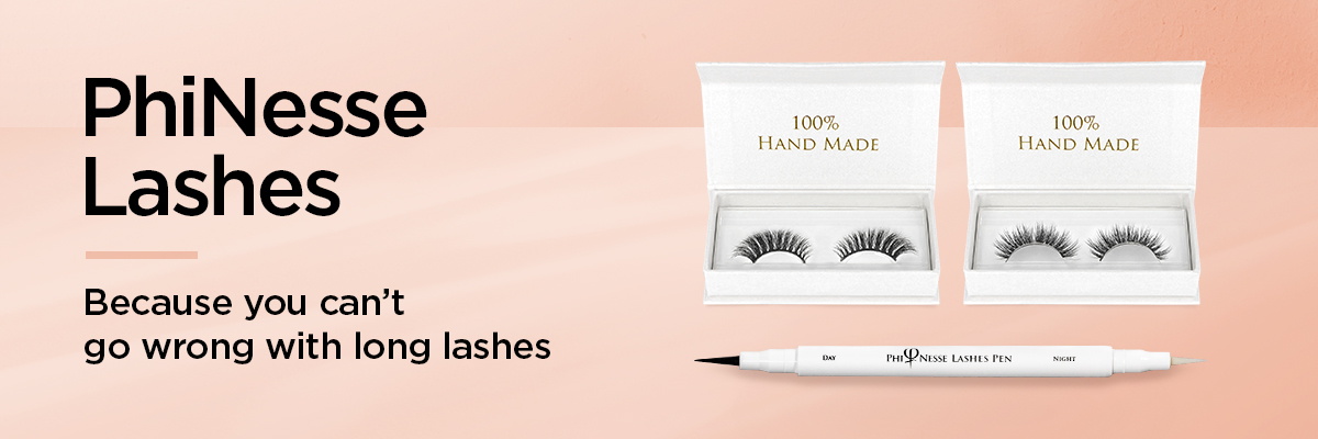 PhiNesse Lashes - Because you can't go wrong with long lashes
