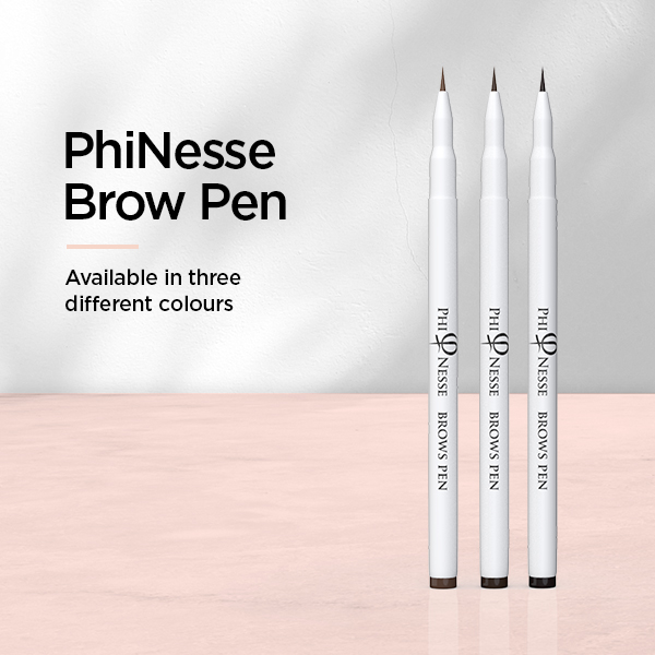 PhiNesse Brow Pen - Available in three different colours