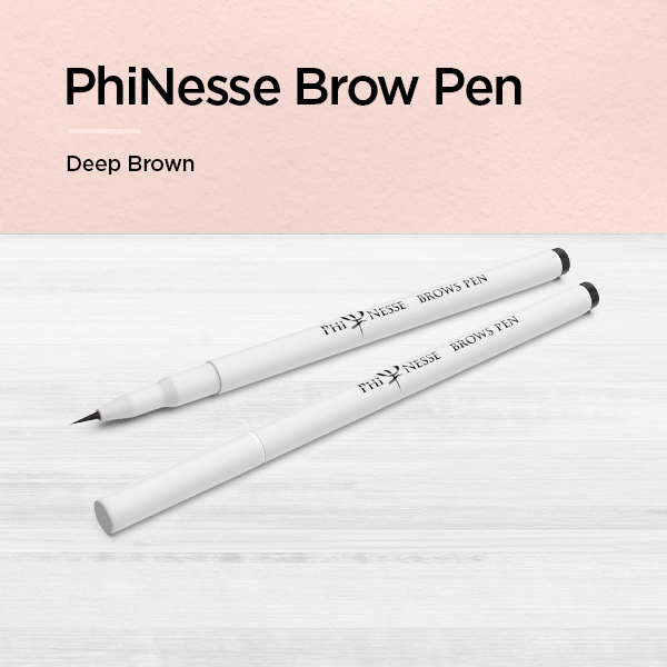 PhiNesse Brow Pen - Deep Brown