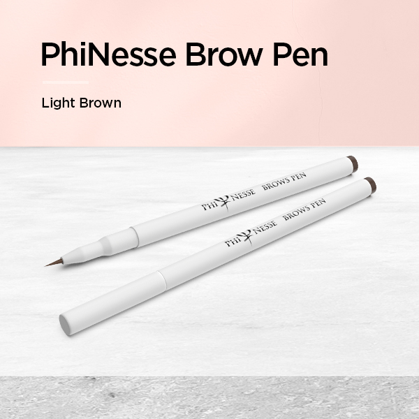 PhiNesse Brow Pen - Light Brown