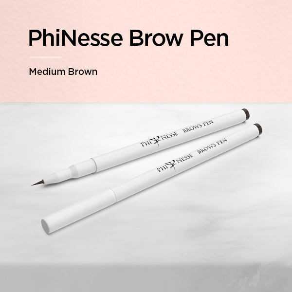 PhiNesse Brow Pen - Medium Brown