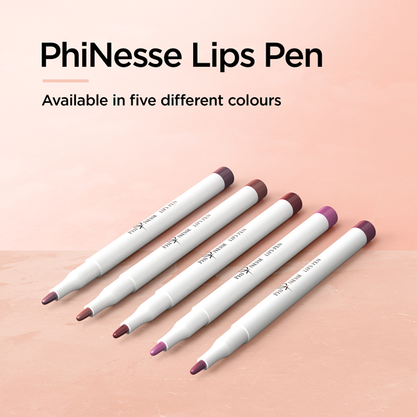 PhiNesse Lips Pen - Available in five different colour