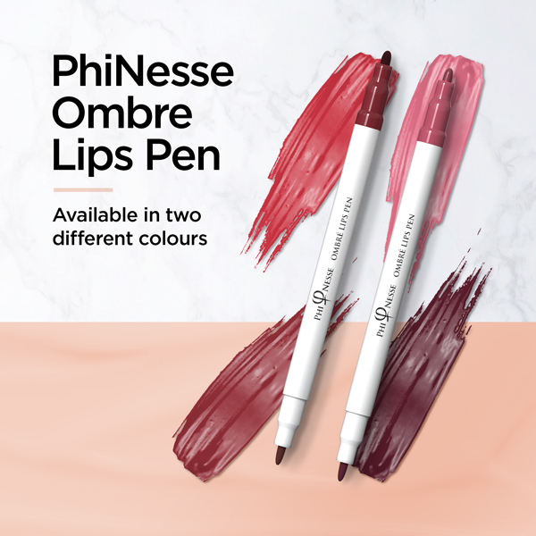 PhiNesse Ombre Lips Pen - Available in two different colour
