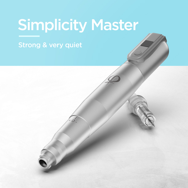 Simplicity Master - strong & very quiet