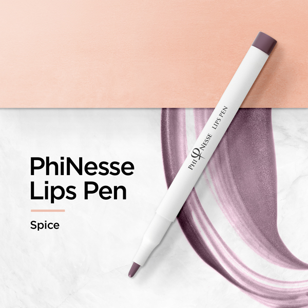 PhiNesse Lips Pen - Spice