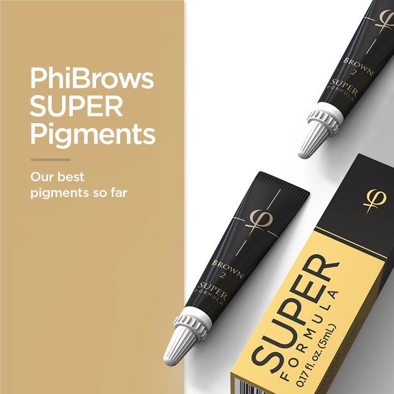 PhiBrows SUPER Pigments - Our best pigments so far